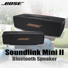 Bose Soundlink MINI Bluetooth Speaker II (Black)